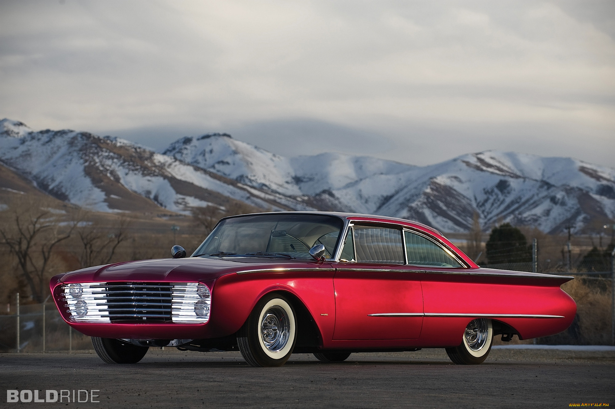 1960, ford, adonis, custom, recreation, 